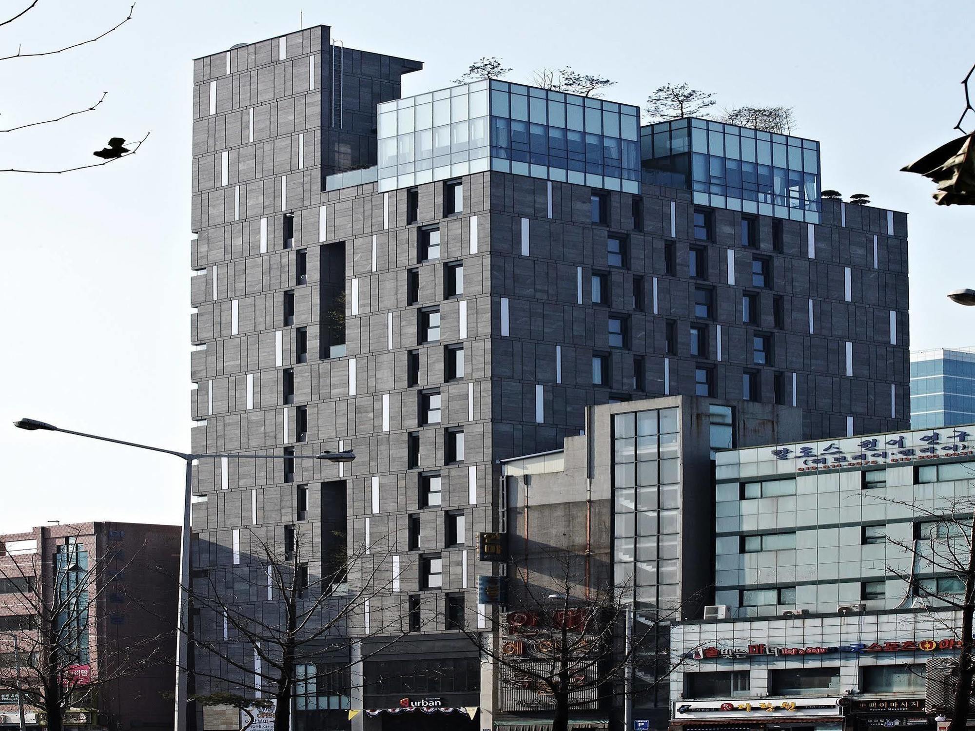 Urban Boutique Hotel Anyang Exterior photo